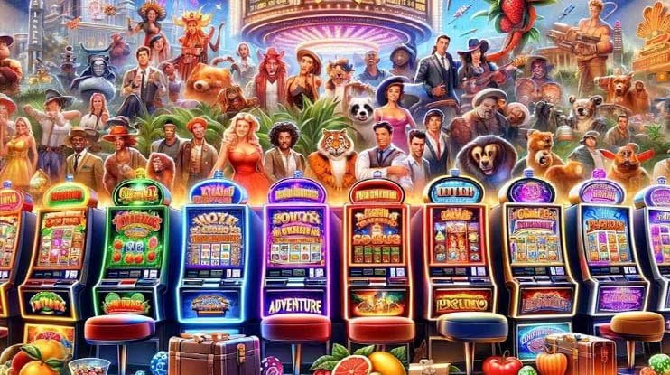 Jackpot Slot ဂိမ်း - Progressive Prize Pool